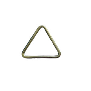 Trikampis tvirtinimo žiedas